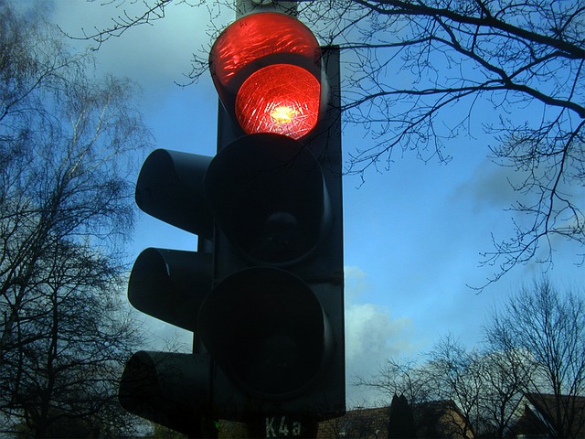 rotlichtverstoß