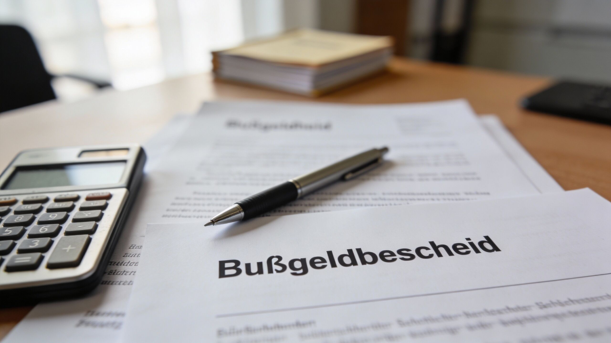 Bussgeld bussgeld-verkehrsrecht